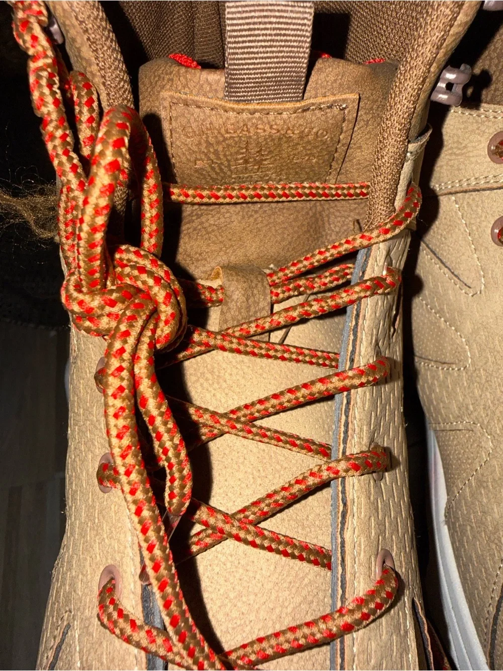 NWOT G.H. Bass & Co. Trailway Hi Outdoor Walking Hiking Boots.